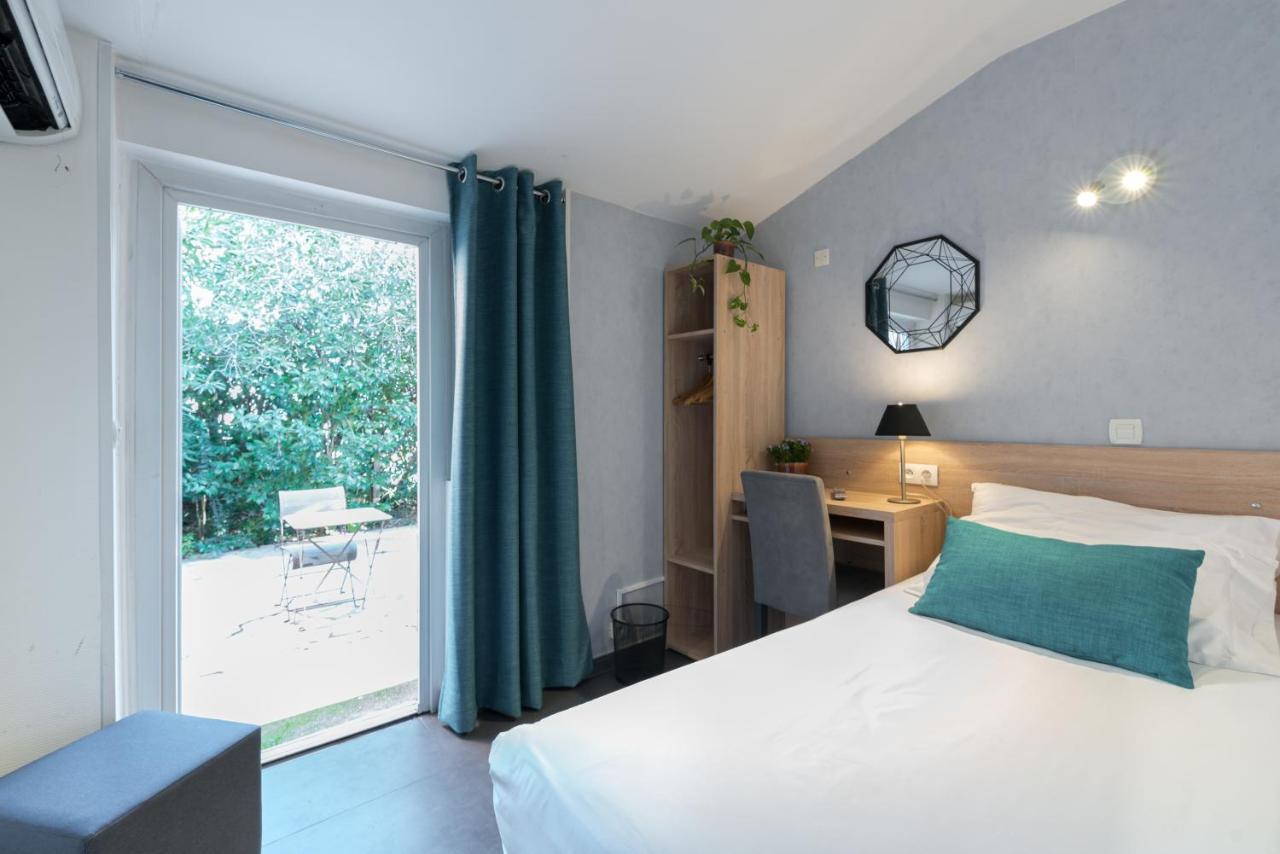 Hotel Lapeyronie Montpellier Exterior foto