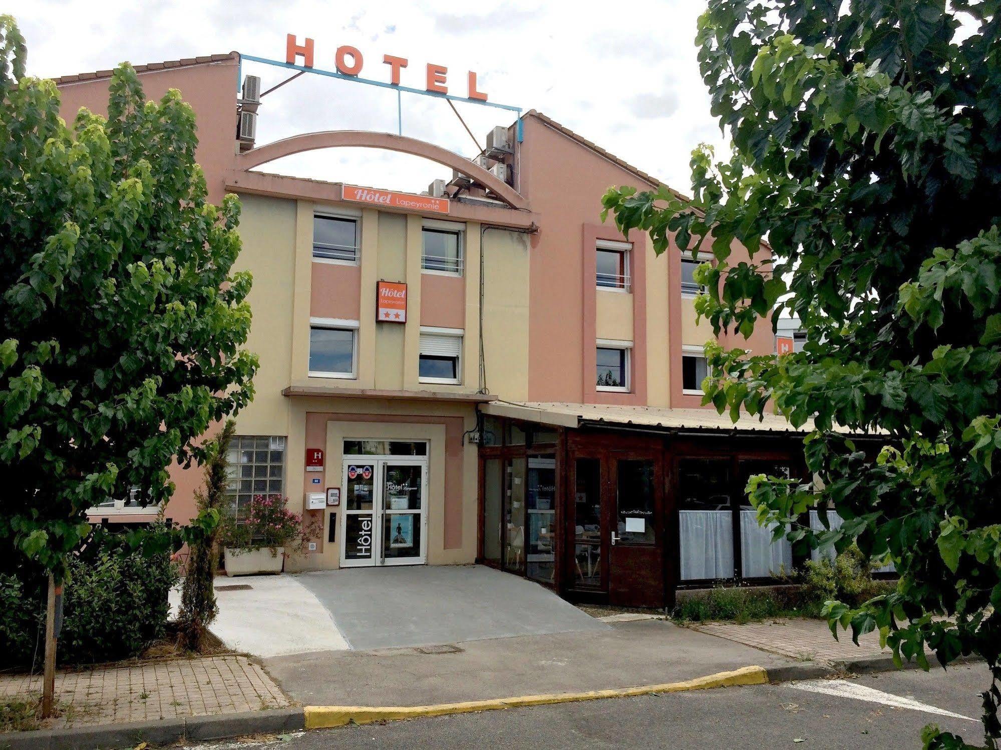 Hotel Lapeyronie Montpellier Exterior foto